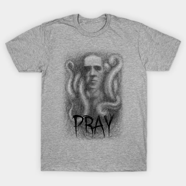 Lovecraft T-Shirt by conquart